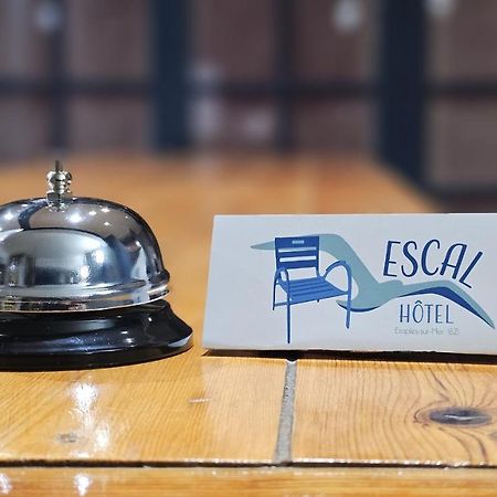 Escal Hotel Etaples Bagian luar foto