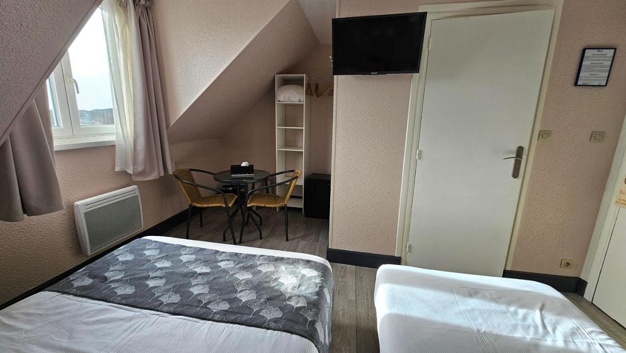 Escal Hotel Etaples Bagian luar foto