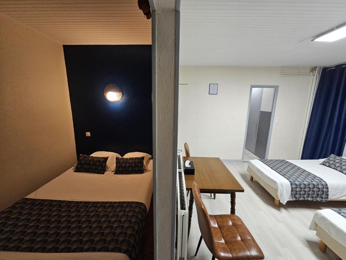 Escal Hotel Etaples Bagian luar foto
