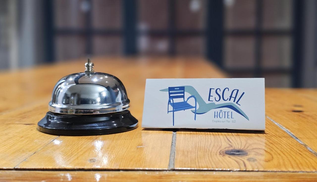 Escal Hotel Etaples Bagian luar foto
